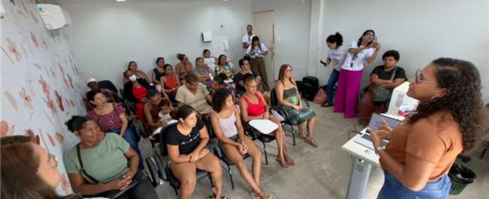 CRAS Banco da Vitória inicia oficinas para discutir identidade e projeto de vida