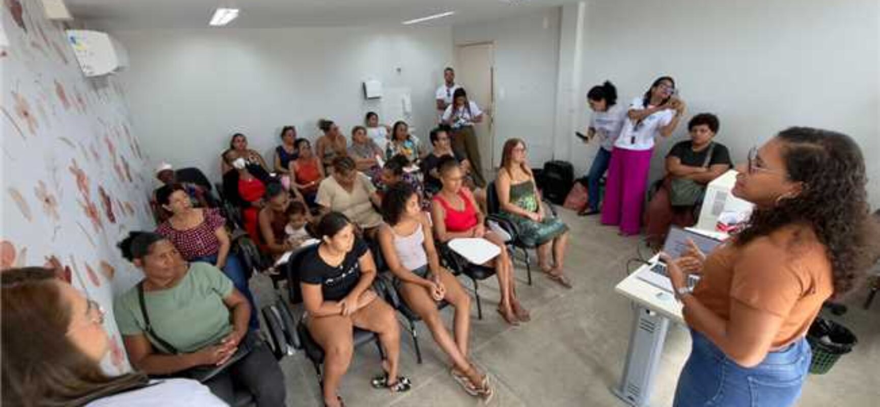 CRAS Banco da Vitória inicia oficinas para discutir identidade e projeto de vida