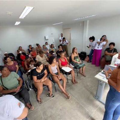 CRAS Banco da Vitória inicia oficinas para discutir identidade e projeto de vida