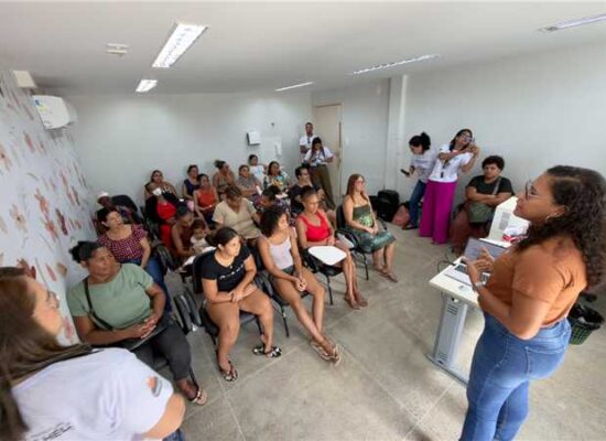 CRAS Banco da Vitória inicia oficinas para discutir identidade e projeto de vida