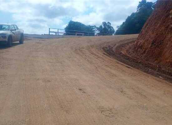 Estrada de Lagoa Encantada é recuperada pela Prefeitura de Ilhéus