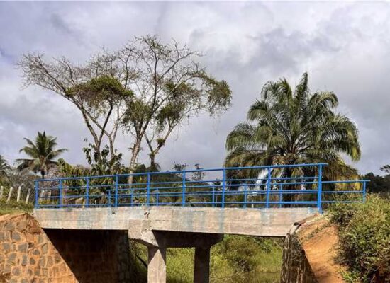 Prefeitura de Ilhéus entrega nova Ponte do Japu neste domingo