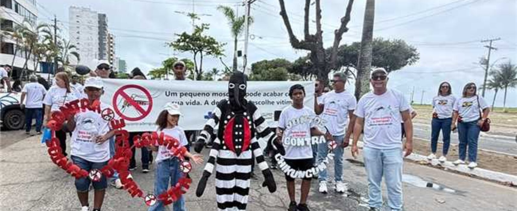 Saúde de Ilhéus marca presença no desfile cívico de 7 de Setembro