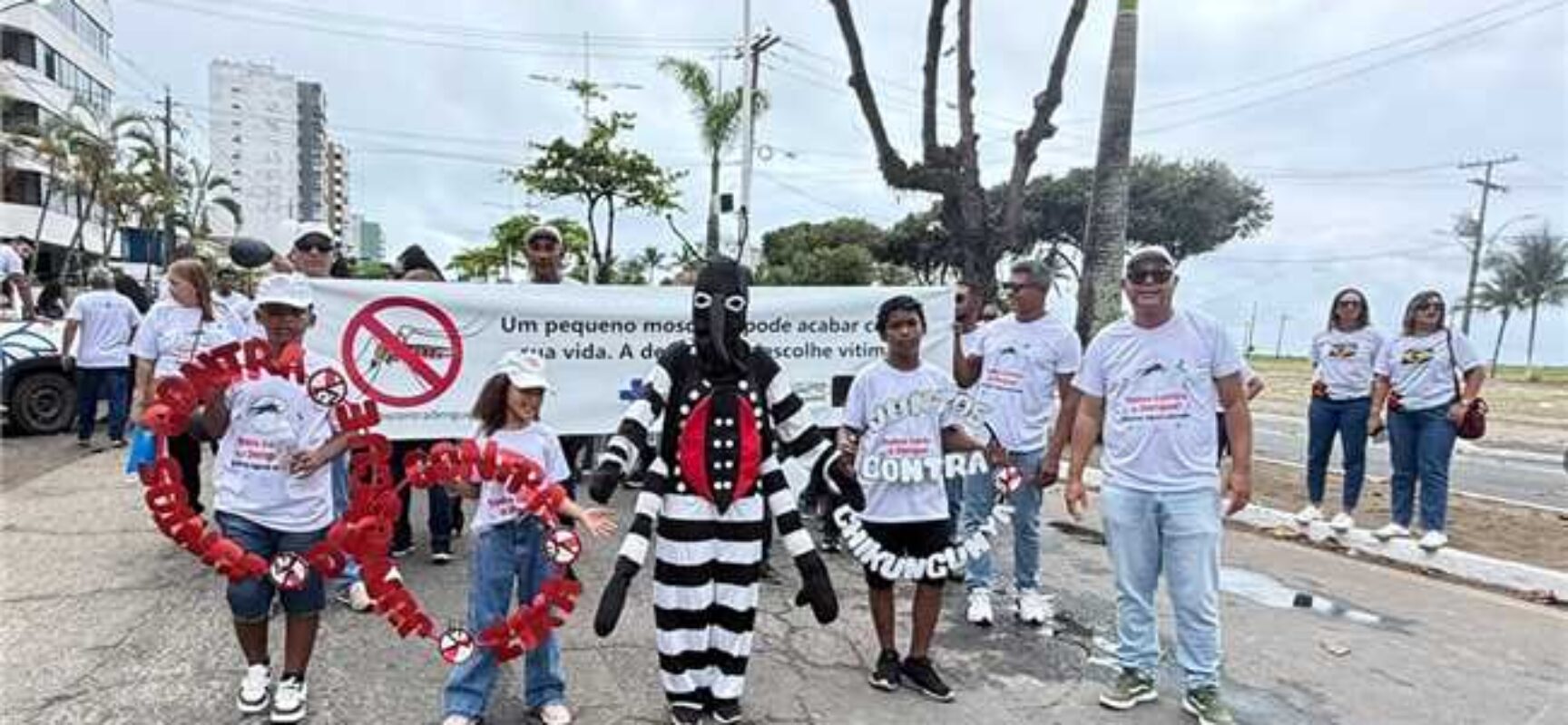 Saúde de Ilhéus marca presença no desfile cívico de 7 de Setembro