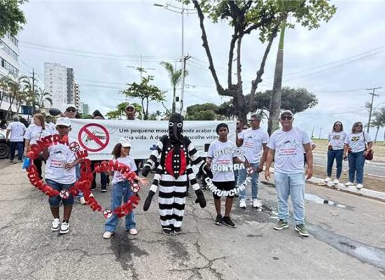 Saúde de Ilhéus marca presença no desfile cívico de 7 de Setembro