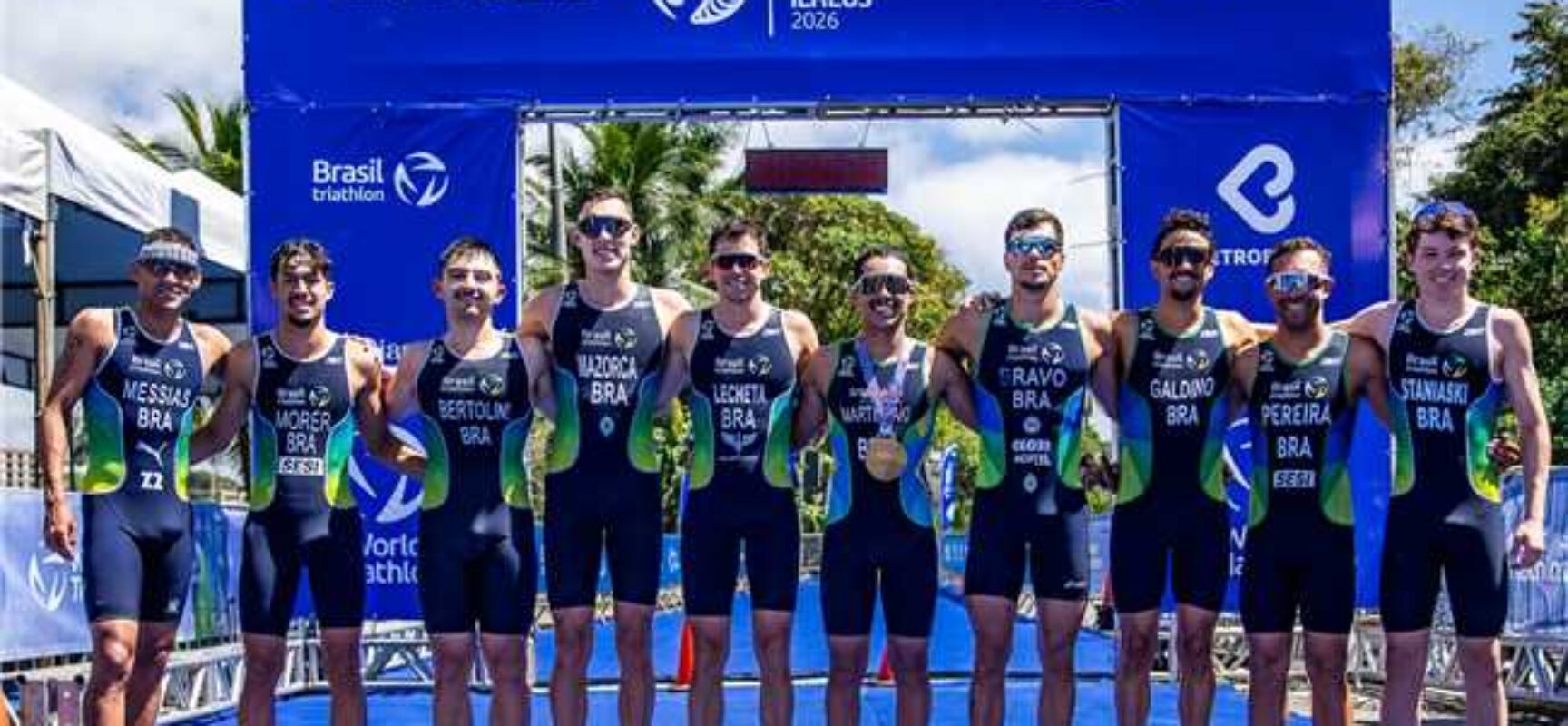 Ilhéus volta ao circuito internacional do Triathlon