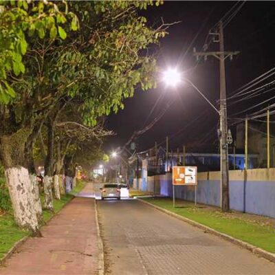 Prefeitura de Ilhéus amplia iluminação pública com 812 luminárias LED em 42 pontos da cidade
