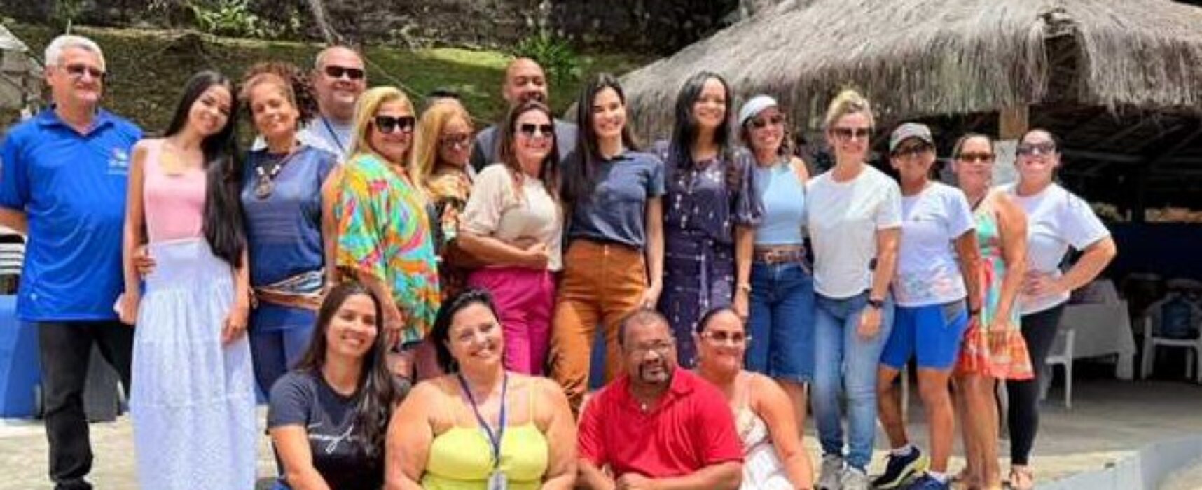 CRAS Sul encerra Setembro Amarelo com atividade de lazer no Balneário Tororomba