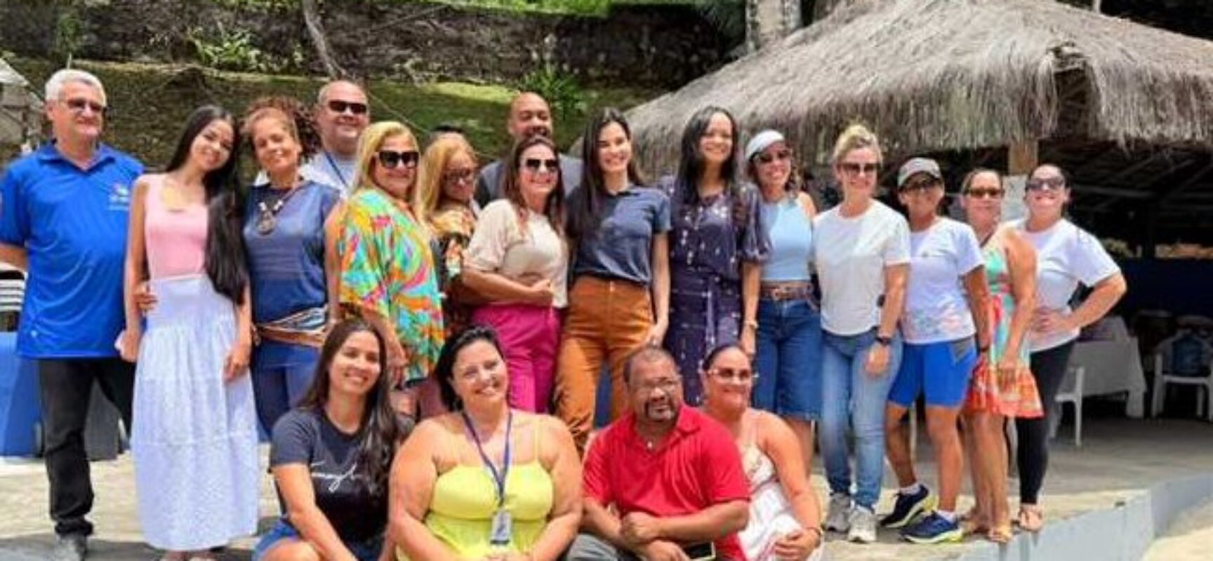 CRAS Sul encerra Setembro Amarelo com atividade de lazer no Balneário Tororomba