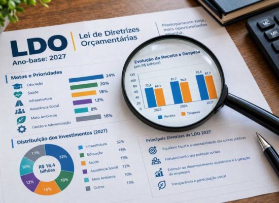 Câmara marca audiências públicas para discutir Projeto de Lei de Diretrizes Orçamentárias 2027