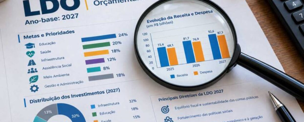 1ª audiência pública da Câmara de Ilhéus para discutir Projeto de Lei de Diretrizes Orçamentárias 2027 acontece nesta sexta-feira, 18