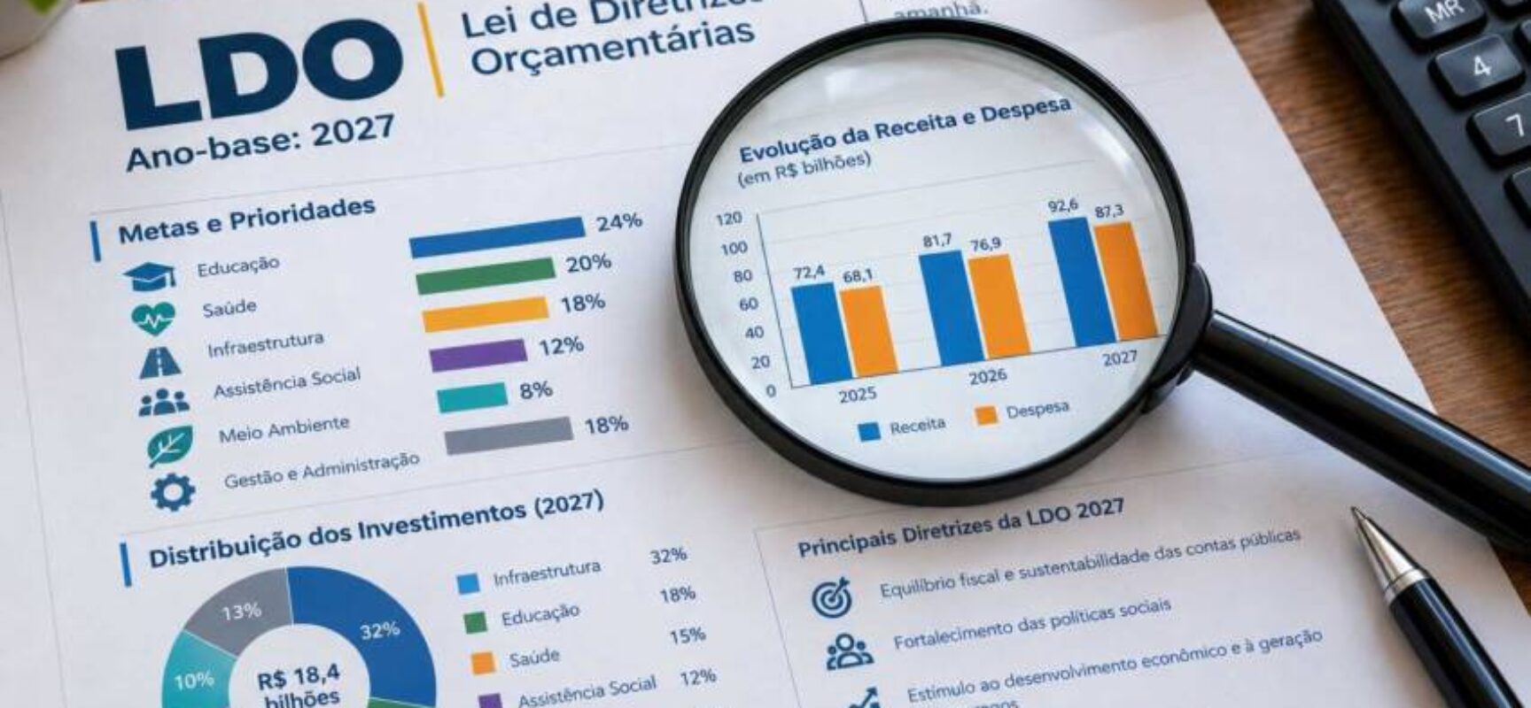 1ª audiência pública da Câmara de Ilhéus para discutir Projeto de Lei de Diretrizes Orçamentárias 2027 acontece nesta sexta-feira, 18