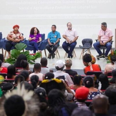 Comunidades rurais de Ilhéus participam de encontro do Projeto Parceiros da Mata