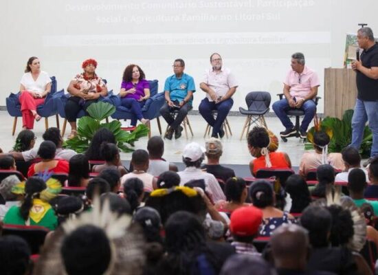 Comunidades rurais de Ilhéus participam de encontro do Projeto Parceiros da Mata