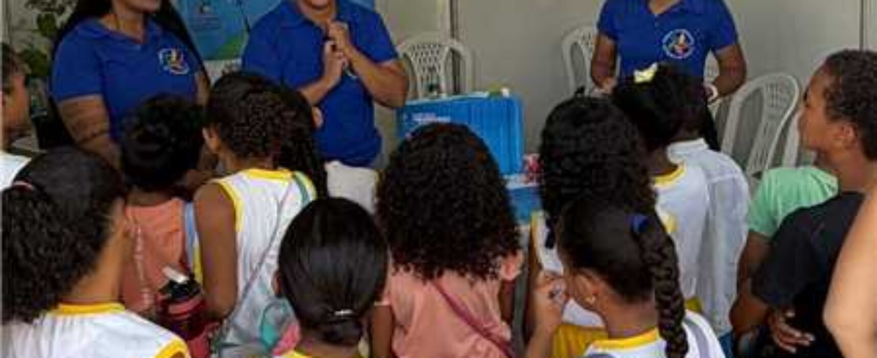 PETI participa de atividade promovida pela Sutram com palestra sobre prevenção ao trabalho infantil