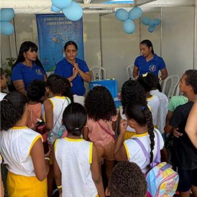 PETI participa de atividade promovida pela Sutram com palestra sobre prevenção ao trabalho infantil