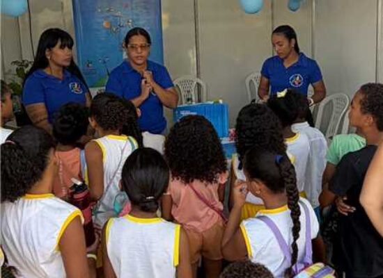 PETI participa de atividade promovida pela Sutram com palestra sobre prevenção ao trabalho infantil