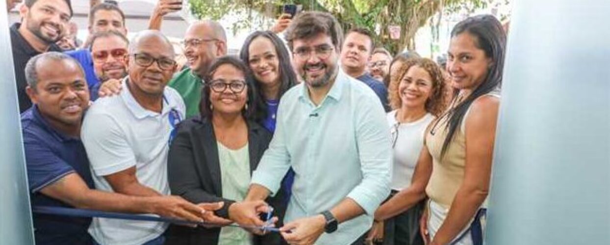 Prefeitura de Ilhéus entrega UBS Euller Ázaro totalmente reformada no Teotônio Vilela