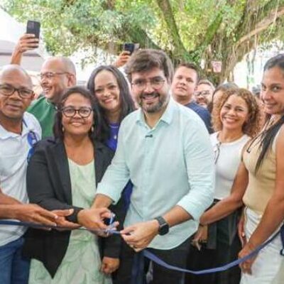 Prefeitura de Ilhéus entrega UBS Euller Ázaro totalmente reformada no Teotônio Vilela