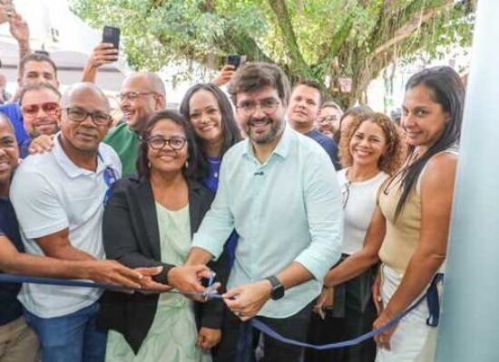 Prefeitura de Ilhéus entrega UBS Euller Ázaro totalmente reformada no Teotônio Vilela