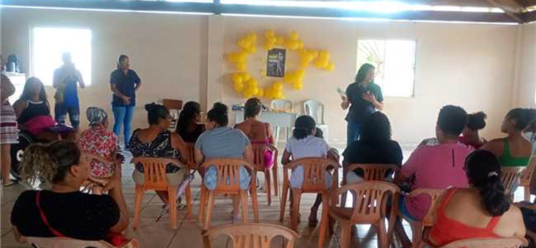 Equipe itinerante da Saúde leva atendimentos e ações do Setembro Amarelo ao Condomínio Sol e Mar