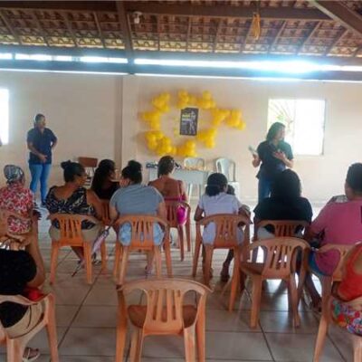 Equipe itinerante da Saúde leva atendimentos e ações do Setembro Amarelo ao Condomínio Sol e Mar