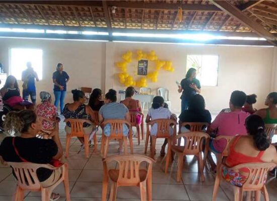 Equipe itinerante da Saúde leva atendimentos e ações do Setembro Amarelo ao Condomínio Sol e Mar