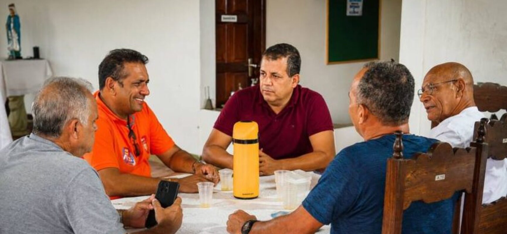 Marão defende políticas públicas para uma Bahia Amiga da Pessoa Idosa