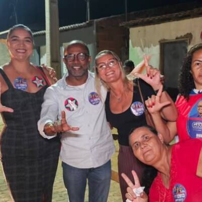 *Em Xique-Xique, Bebeto e Gazo apresentam propostas a jovens, mulheres e famílias atípicas*