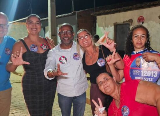 *Em Xique-Xique, Bebeto e Gazo apresentam propostas a jovens, mulheres e famílias atípicas*