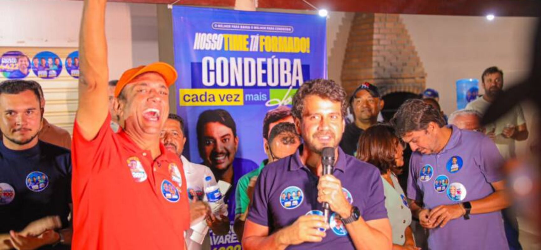 Marão reencontra suas raízes em Condeúba e celebra laços de afeto com a terra natal do pai