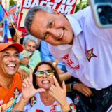 Caminhada reúne PT e forças aliadas em clima de alegria, afeto e união em Ilhéus