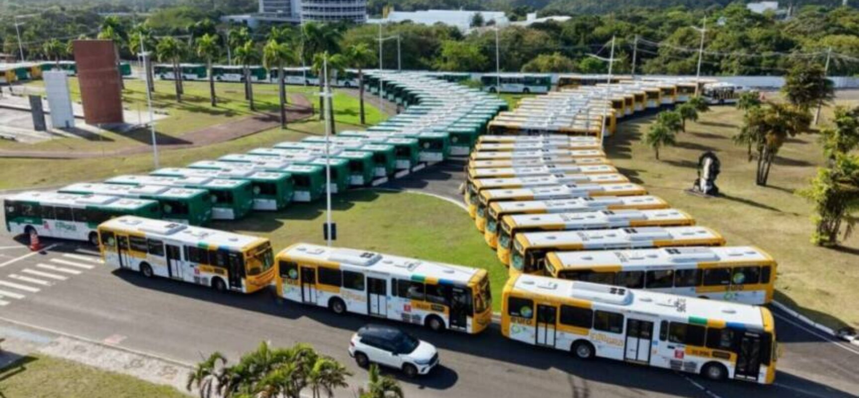 Prefeitura inicia entrega de 700 novos ônibus com ar-condicionado na maior renovação de frota da história de Salvador