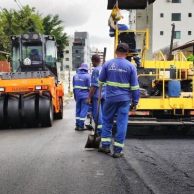 Prefeitura de Itabuna finaliza eixo Jardim Vitória do Programa Pavimenta Itabuna e ganha reforço do Bahia em Movimento