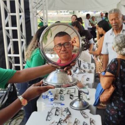 Prefeitura de Itabuna realizou mais de 600 atendimentos no primeiro dia do Mutirão de Oftalmologia