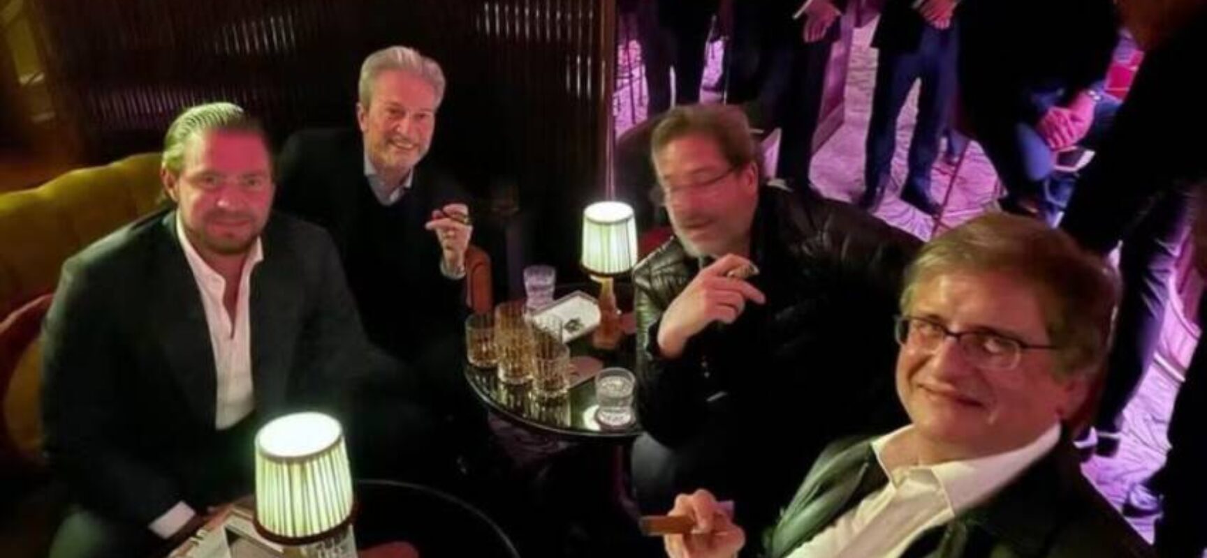 Foto de Vorcaro com Gonet em Londres é confirmada, mas PGR nega proximidade com banqueiro