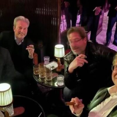 Foto de Vorcaro com Gonet em Londres é confirmada, mas PGR nega proximidade com banqueiro