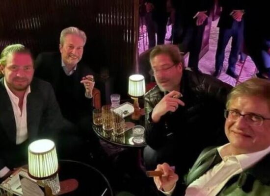 Foto de Vorcaro com Gonet em Londres é confirmada, mas PGR nega proximidade com banqueiro