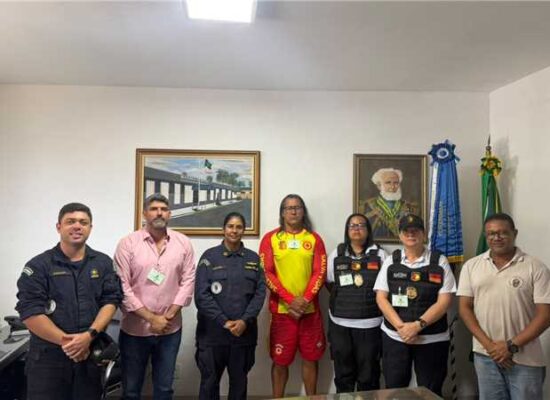 SEMOP e Marinha do Brasil discutem ações para a Operação Verão em Ilhéus