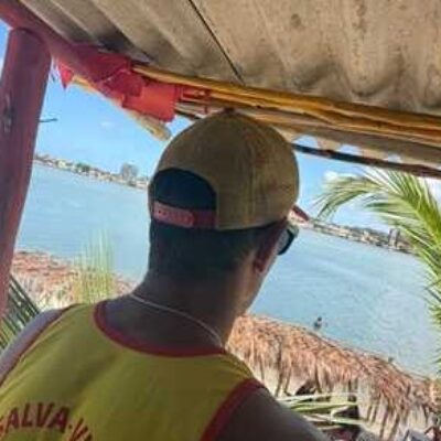 Praia do Cristo recebe ação integrada de preparação para o verão