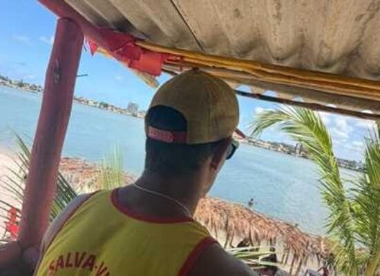Praia do Cristo recebe ação integrada de preparação para o verão