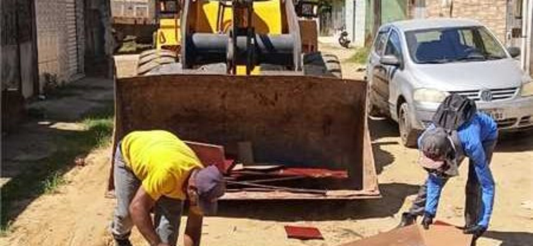 Prefeitura realiza ação de educação ambiental e limpeza urbana no Iguape