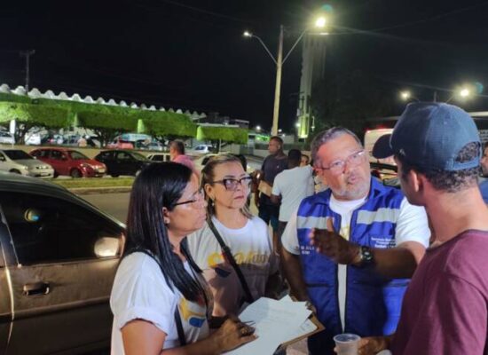 Prefeitura de Itabuna faz primeira abordagem do Programa Mãos Amigas para acolher moradores de rua