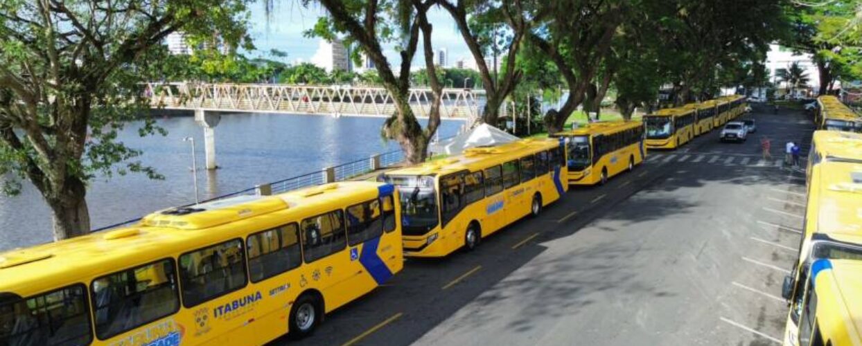 Prefeitura de Itabuna concede gratuidade no transporte público no domingo n o 2º turno das eleições para Presidência da República