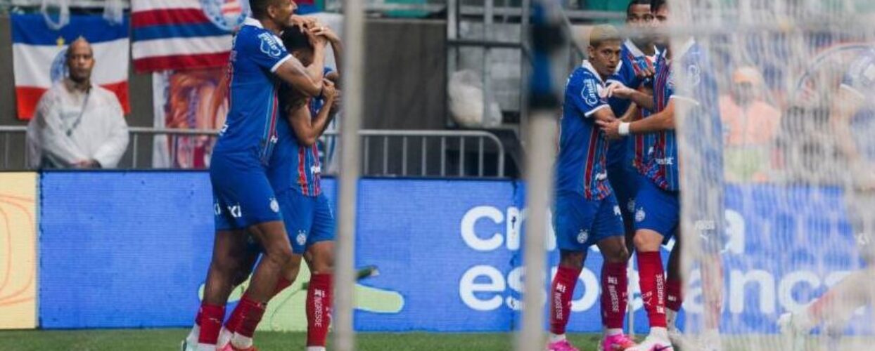 Bahia vira jogo sob pressão e derrota o São Paulo na Fonte Nova