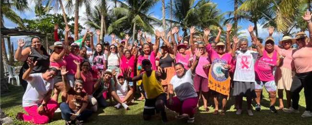 CRAS Olivença promove atividade em homenagem ao Dia da Pessoa Idosa