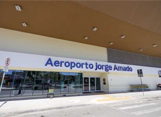 Aeroporto Jorge Amado deve receber cerca de 8,8 mil passageiros durante feriado prolongado