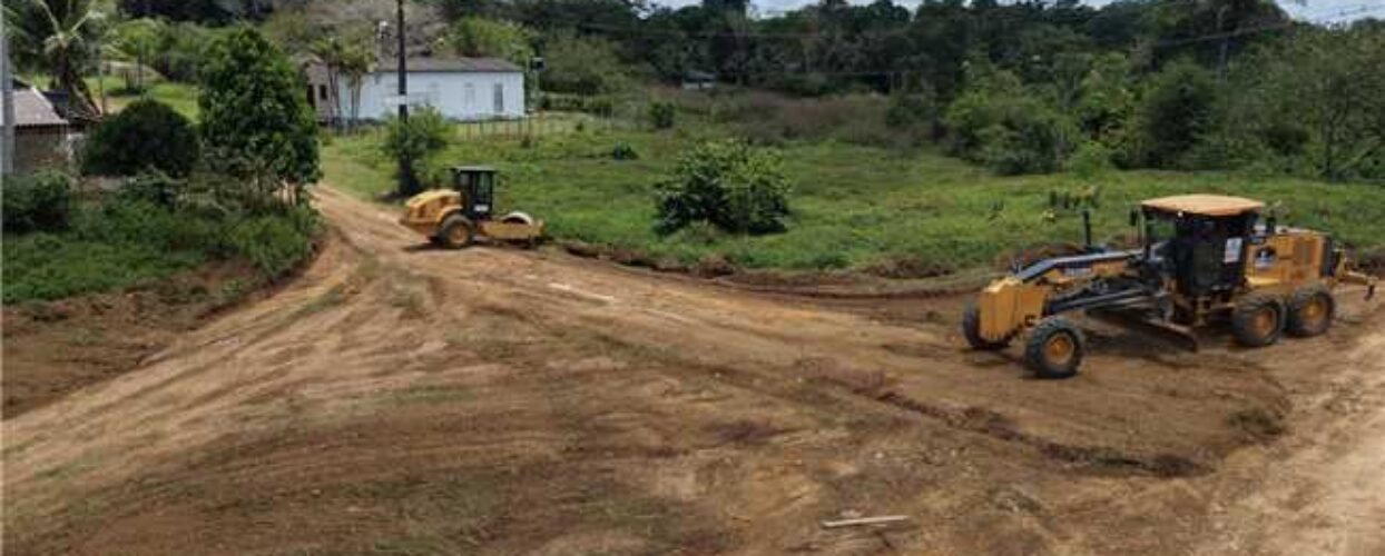 Prefeitura realiza patrolamento de estradas no assentamento João Amazonas