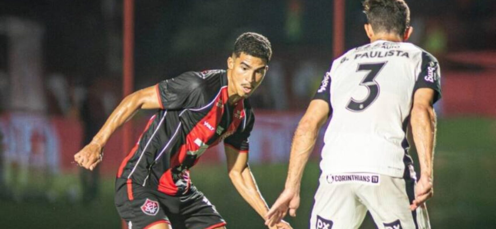 Vitória enfrenta o Corinthians nesta segunda-feira. Transmissão pela Rádio Web Frequência!