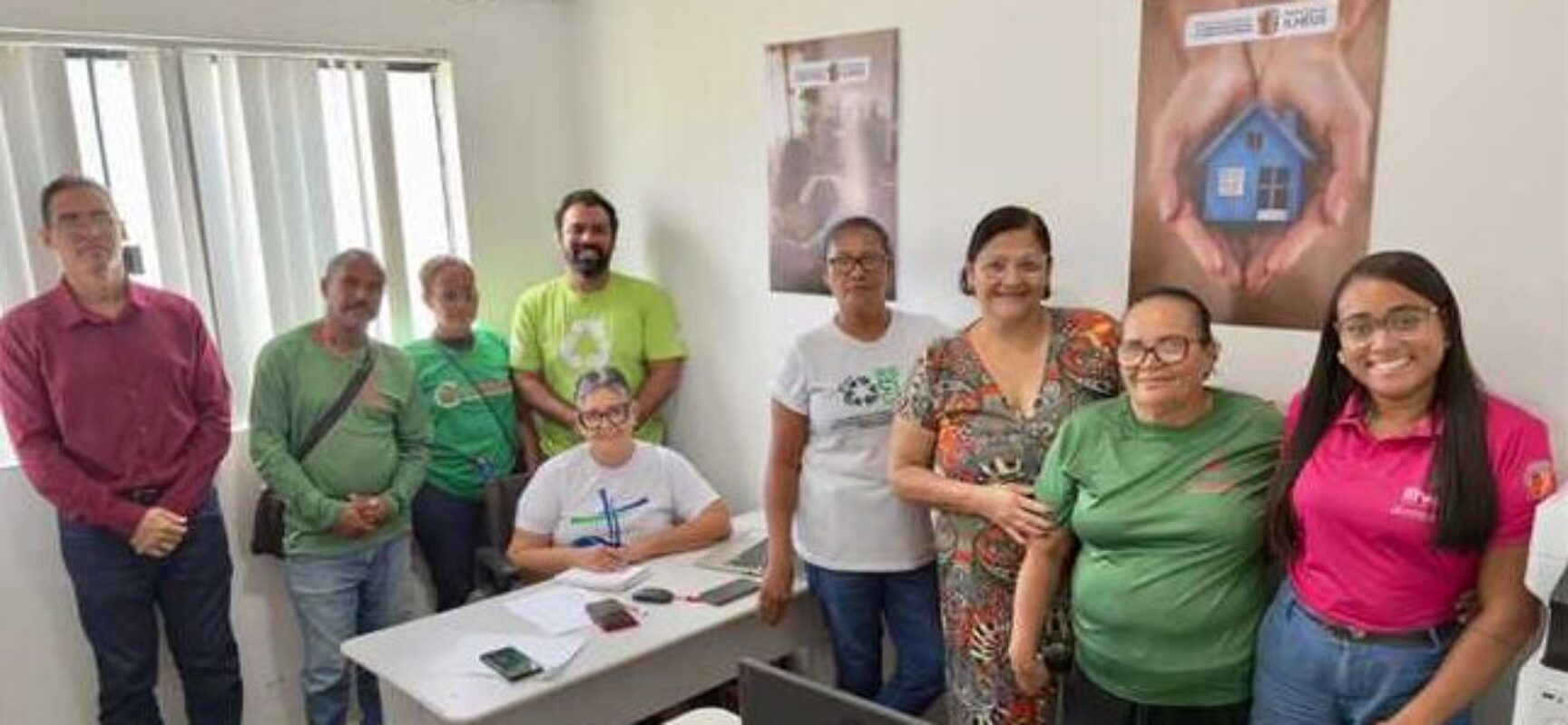 Reunião alinha organização dos pontos de coleta seletiva em Ilhéus